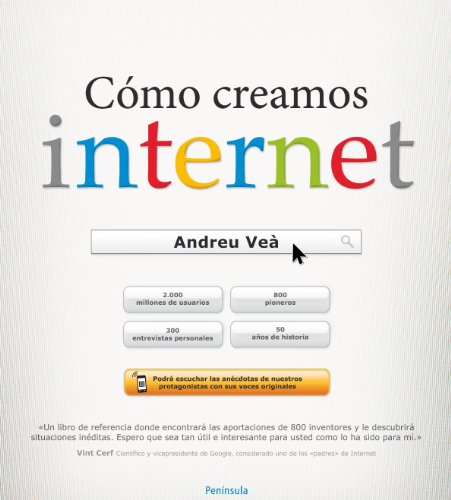 Livro Como Creamos Internet de Vintena Dubois (Espanhol) Andreu Veà Baró - Livros - livro, como creamos internet, vintena dubois