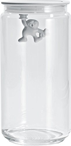 Garrafa de água ALESSI AMDR06W (Transparente - Vidro) Alessi - Recipientes de armazenamento de alimentos - transparente, vidro