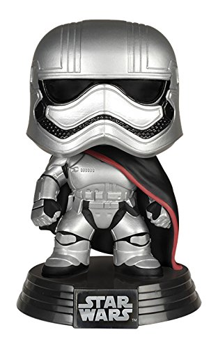 Figura FUNKO Pop! Star Wars: The Force Awakens - Captain Phasma Funko - Bonecos de ação e brinquedo - star wars, captain phasma, funko pop