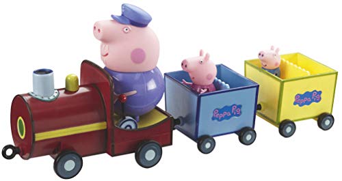 Comboio de brincar CHARACTER OPTIONS 5029736050344 TM Toys - Brinquedos - personagens, locomotiva rotativa, carruagens, esquema de cores