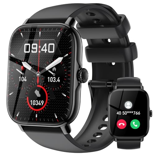 Smartwatch LLKBOHA com Ecrã Tátil e Bateria Removível LLKBOHA - Monitores de atividade - smartwatch, ecrã tátil, bateria removível