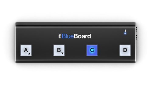 Pedal IK MULTIMEDIA iRig BlueBoard (2 entradas) IK Multimedia - Processadores de efeitos - midi, bluetooth 4.0, personalizável, 2 entradas