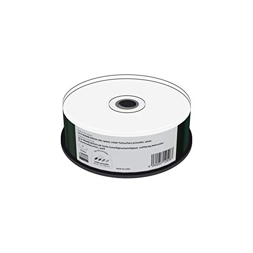 Disco de Reescrita em Branco MEDIA RANGE MR243 MediaRange - Mídias vazias - disco, reescrita, branco, media range, mr243, capacidade