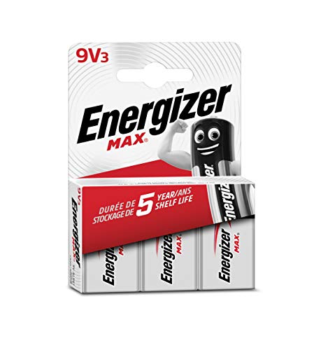 Pilha Recarregável ENERGIZER Accu-Cel 9V 3,6Wh Energizer - Baterias de uso geral - 9V, 3.6wh, alcalino, aa