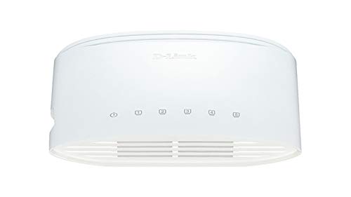 Switch D-LINK DGS-1005D L2 10/100/1000 D-Link - Concentradores e comutadores - l2, 10/100/1000