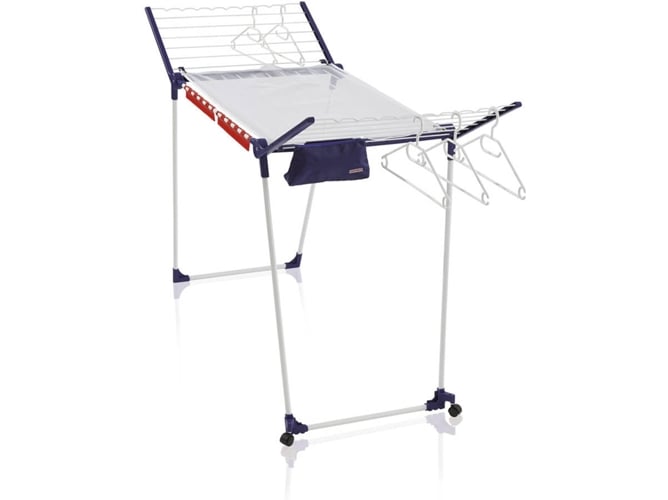 Prateleiras de Parede Leifheit Pegasus 200 Deluxe Mobile | Branco (Armazenamento e limpeza) Leifheit - Secadores e cabides - prateleira, parede, armazenamento, limpeza