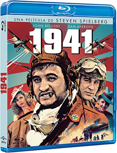 Blu-Ray Mille Neuf Cent Quarante Et Un - 1941 (Edição em Espanhol) UNIVERSAL - Dvds e vídeos - blu-ray, mille neuf cent quarante et un, 1941, edição espanhol