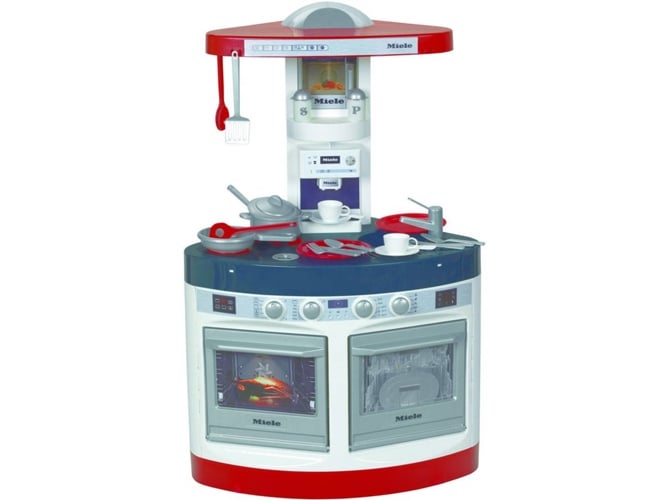 Brinquedo sobre rodas Theo Klein 9254 | Azul, Cinza, Vermelho, Branco Theo Klein - Cozinhas de brinquedo e alimentos de brincar - brinquedo, rodas, cozinha, acessórios, sons realistas