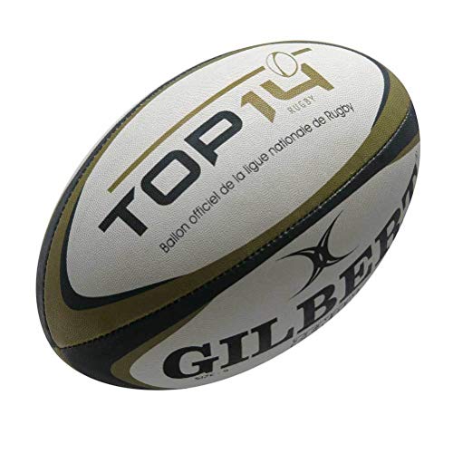 Bola de Rúgbi GILBERT Replica Top 14 (Mini - Verde) Gilbert - Futebol - mini, verde, réplica, top 14