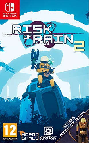 Jogo Nintendo Switch Risk Of Rain 2 (M18) MERIDEN - Software de jogos de vídeo - nintendo switch, risk of rain 2, m18, pegi 16, jogadores 1-4