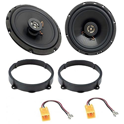 Kit Adaptador Auto SOUND-WAY SH-ALFA1 (Alfa Romeo) Sound Way - Alto-falantes - alfa romeo, 147, 159, 156, 166, gt, brera