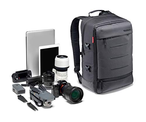 Mala MANFROTTO Manhattan Mover 30 (Preto - 30x20x10cm) Manfrotto - Bolsas e estojos para câmeras - mochila, manfrotto, manhattan mover 30, preto, equipamento fotográfico, compartimento interno