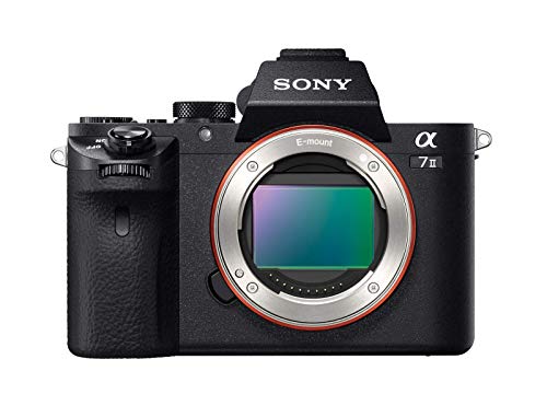 Máquina Fotográfica Mirrorless SONY A7 II (Full-Frame) Sony - Câmeras digitais - mirrorless, full-frame, sony a7 ii