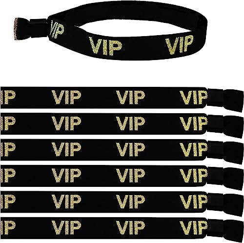 Bracelete com Identificação VIP 100 Unidades Samo Distribution - Material de escritório - identificação, VIP, 100 unidades