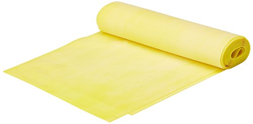 Tira Elástica THERA BAND 27921 (Amarelo - 25 cm) Theraband - Bandas de exercício - elástico, amarelo, 25 cm