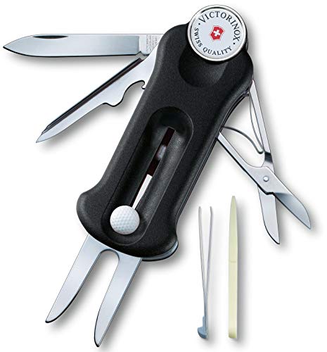 VPMKP-Victorinox-Tool 10 Funciones Para Golf Victorinox - Ferramentas multifuncionais e facas - 10 funções, chave inglesa, destornador, cortador de cordas