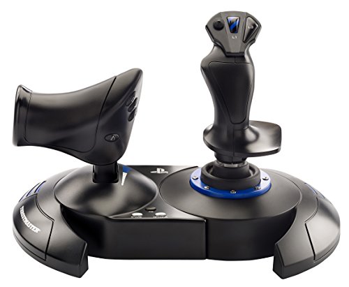 Joystick THRUSTMASTER Flight Hotas 4 (PC e PlayStation 4 - USB) THRUSTMASTER - Software de jogos de vídeo - joystick, usb, pc, PlayStation 4