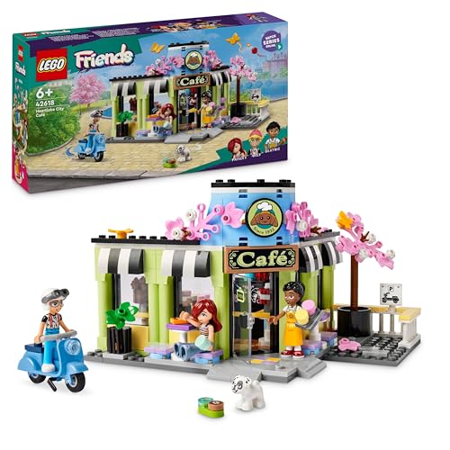 LEGO Friends: Cafeteria e Pastelaria - 42618 (Idade Mínima: 6) LEGO - Blocos de encaixe - lego friends, cafeteria, pastelaria, 6 anos
