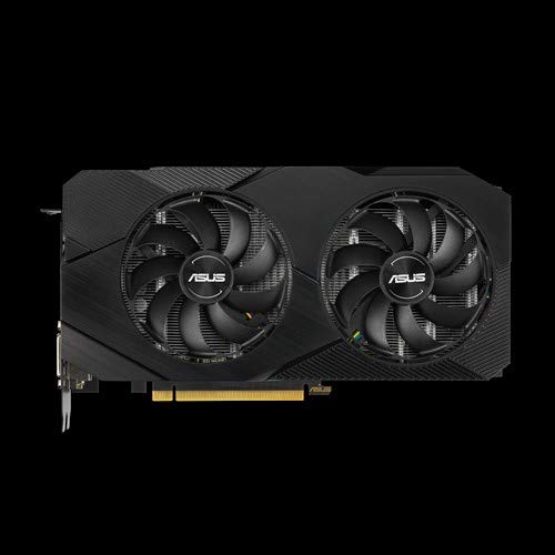 Placa Gráfica ASUS GeForce RTX 2060 DUAL OC EVO (NVIDIA - 6 GB DDR6) ASUS - Placas e adaptadores de vídeo - rtx 2060, dual oc evo, 6 gb ddr6