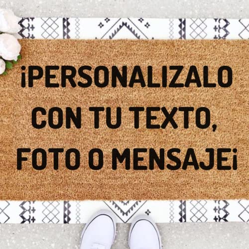Felpudo NANNUK 100% Coco (Tamanho Único) NANNUK - Tapetes de porta - coco, único