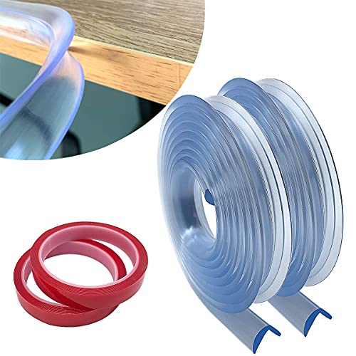 Protetores de Bordes e Cantos 2 Unidades CattleyaHQ - Travas de segurança para bebê - espessor pvc, durable, não tóxico, proteção completa