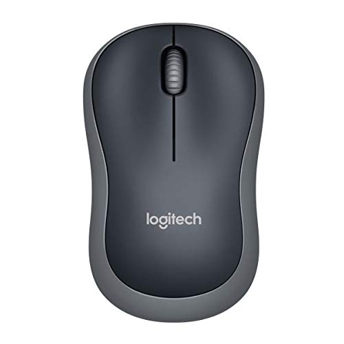 Rato LOGITECH M185 (Wireless - Ótico - 1000 dpi - Cinzento) Logitech - Ratos e trackballs - sem fios, 1000 dpi, sensor ótico, 2,4 GHz