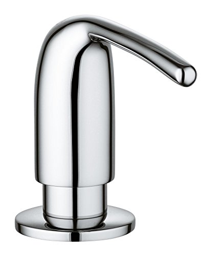 Dispensador de Sabonetes e Creme GROHE 40553000 (Cromo) Grohe - Dosadores de sabão e loção - cromado, metal, dispensador