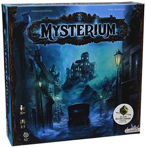 Jogo de tabuleiro ASMODEE Mysterium (10 anos) Asmodee - Jogos de tabuleiro - jogo de tabuleiro, mysterium, asmodee, 10 anos