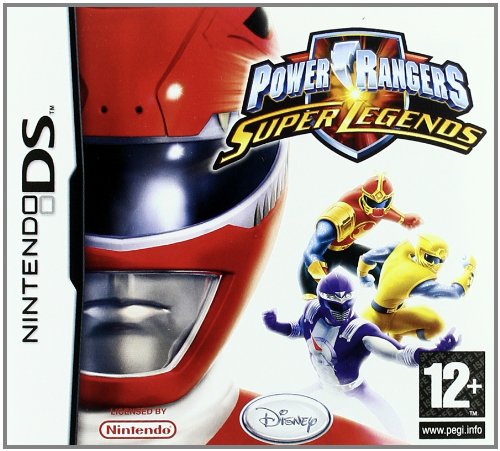 Jogo Nintendo Ds Disney Power Rangers: Super Legends (NDS - Mídia física) Disney - Software de jogos de vídeo - Power Rangers, nintendo ds, mídia física