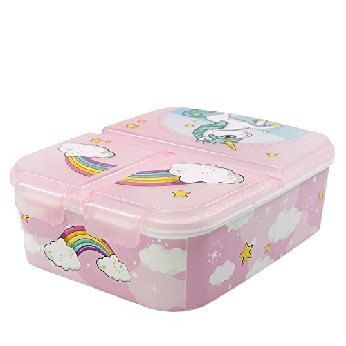 Lancheira de Brincar UNICORNIO Rainbow (Idade Mínima Recomendada: 2 anos) Stor - Lancheiras e sacos - lancheira, brincar, unicórnio, rainbow, sanduiche, criança