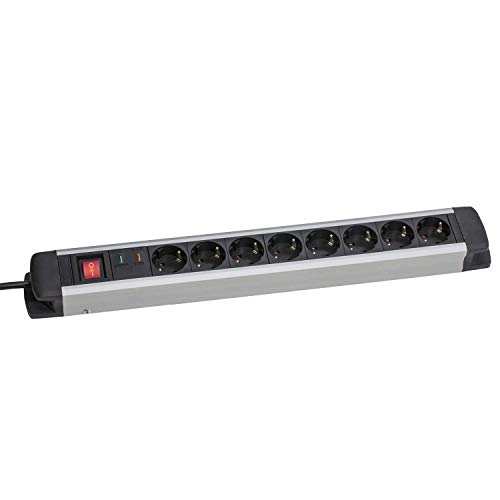 Extensão Elétrica SCHWABE 18358 (8 Tomadas - Tipo F - 1.5 m) as - Schwabe - Fios e cabos elétricos - interruptor, proteção, 8 tomadas, 1.5 m