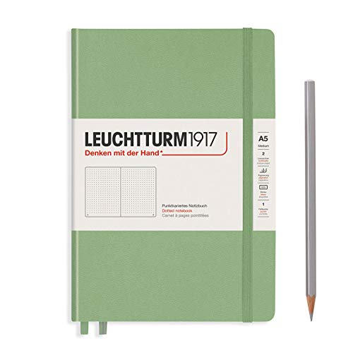 Caderno LEUCHTTURM 1917 150 x 210 mm (A5) LEUCHTTURM1917 - Cadernos e bloco de notas - caderno, leuchtturm, 1917, A5