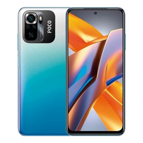 Smartphone XIAOMI POCO M5S (6.58'' - 4 GB - 128 GB - Azul) Xiaomi - Telemóveis - 6.58 polegadas, 4 GB, 128 GB, azul, 5000 mAh