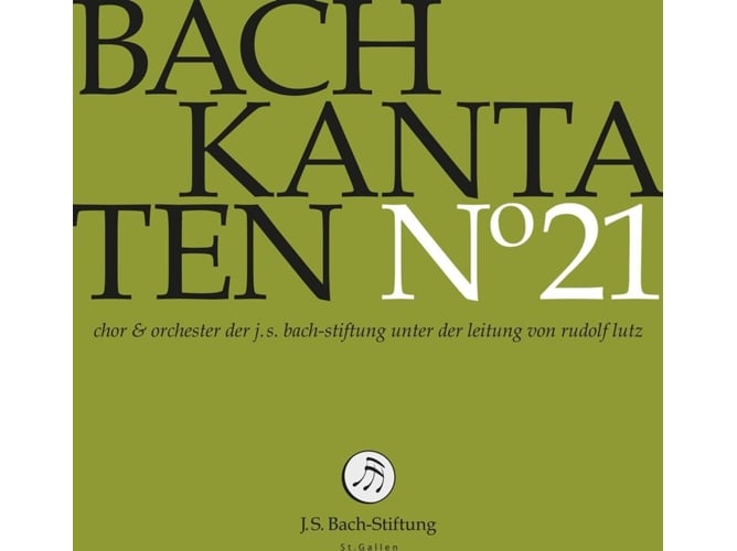 CD Bach/Herrewghen,Harnoncourt - Kantaten BWV 21+24+79 (1 CDs) Bachstiftung - Cds de música - bach, herrewghen, harnoncourt, kantaten bwv 21+24+79