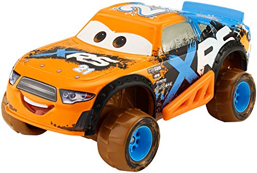 Carro de brincar Mattel Cars Vehículo XRS Speedy Comet | Azul Mattel - Carrinhos de brinquedo - azul, piloto, rápido, 3 anos