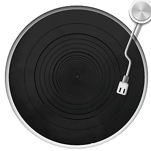 Almofada Anti-Statica para Tocador de Disco szlsl88 - Acessórios de giradiscos - anti-statica, 295 mm, 3mm, silicone macio