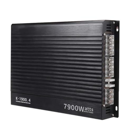 Amplificador Auto Dinesa 12V 7900W (Sistema Hi Fi) DINESA - Áudio - amplificador auto, 12V, 7900w, hi fi