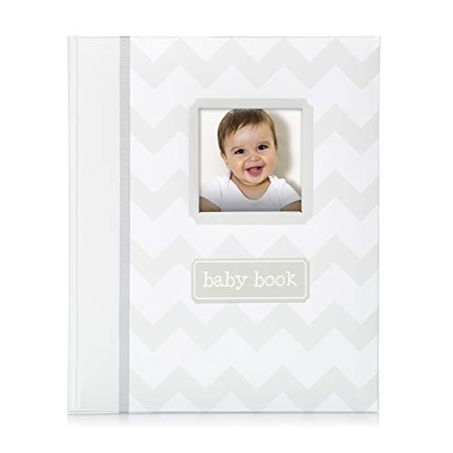Álbum de Fotografias LITTLE PEAR Chevron Pearhead - Álbuns de fotos - álbum, fotografias, capa, papel polipropileno, páginas brancas, etiqueta, fecho elástico