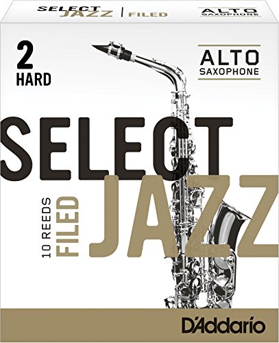 Rico Saxofone Alto 2H Uniflare Cut Francês Conjunto de 10 Rico - Acessórios para instrumentos de sopro de madeira - saxofone alto, uniflare, cut francês, conjunto 10