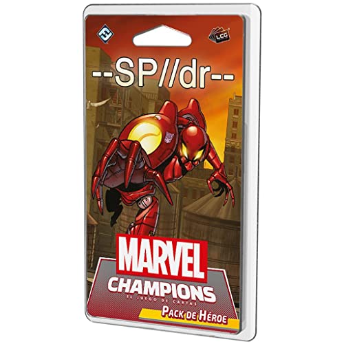 Jogo de Tabuleiro MARVEL Champions (Idade Mínima Recomendada: 10 anos) Asmodee - Jogos - 60 cartas, nível 10, nebula, gamora