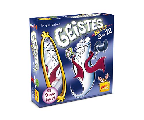 Jogo de tabuleiro ZOCH Geistesblitz 5 vor 12 Zoch - Jogos de tabuleiro - jogo de tabuleiro, identificação, velocidade, objectos