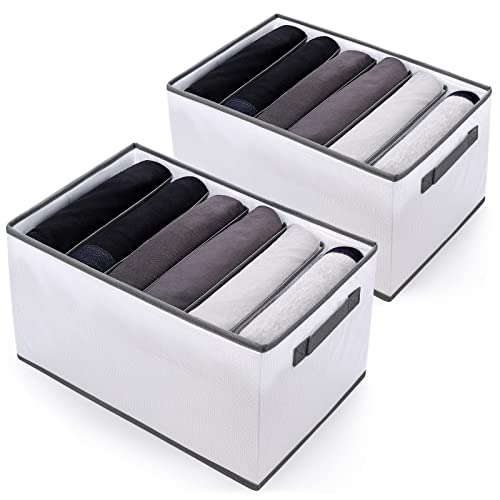 Organizador de Roupa Spreckenk 6 Prateleiras Cesto Cinza sprecenk - Organizadores de gavetas para casa - 6 prateleiras, cesto, cinza