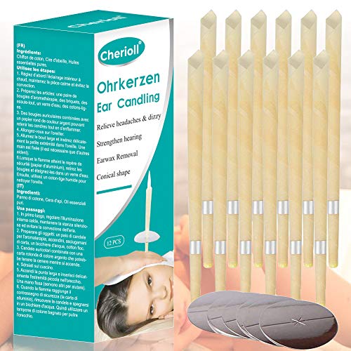 Candeeiro de cerúmica para o ouvido Candeeiro de cerúmica para o ouvido CHERIOLL - Suprimentos de limpeza doméstica - cerúmica, ouvido