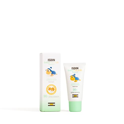 Bálsamo Corporal ISDIN Baby NATURALS Cold&Wind (30 ml) Isdin - Loção e hidratante - 30 ml, naturais, proteção, pele delicada