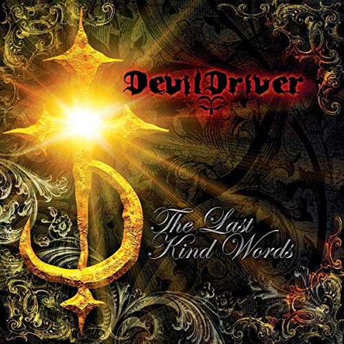 DevilDriver - The Last Kind Words (1CDs) (CD) BMG - Música e gravações de som - DevilDriver, The Last Kind Words, heavy metal, álbum