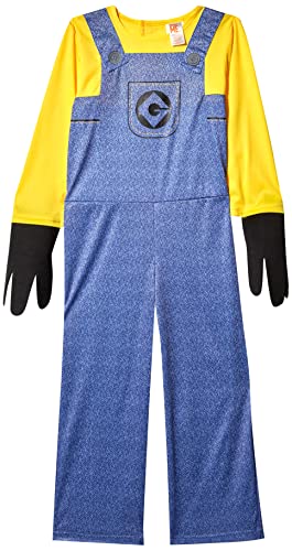 Fato de Menino RUBIE'S Minion Clássico Amarelo (Tam: 5 a 6 anos) Rubies - Brincadeira de faz de conta - minion, amarelo, tam 5-6 anos