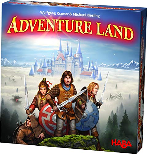 Livro Tierra De Aventuras Linea Juvenil de Lluis Serrano (Espanhol) HABA - Jogos - aventuras, paisagem montanhosa, rios, peligros
