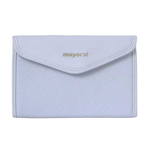 Porta Documentos Infantil MAYORAL Cielo Azul Mayoral - Portfólios e pastas - 3 compartimentos, tecido impermeável, resistente, alça transportadora