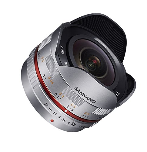 Objetiva SAMYANG 7.5mm F3.5 UMC (Preto - Encaixe: Micro 4/3) Samyang - Lentes de câmera - objetiva, samyang, 7.5mm, f3.5, umc, preto