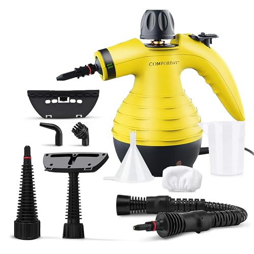 Máquina de Engomar a Vapor COMFORDAY 9 acessórios Comforday - Aspiradores de pó e a vapor - 9 acessórios, vapor contínuo, spray, 0,3L